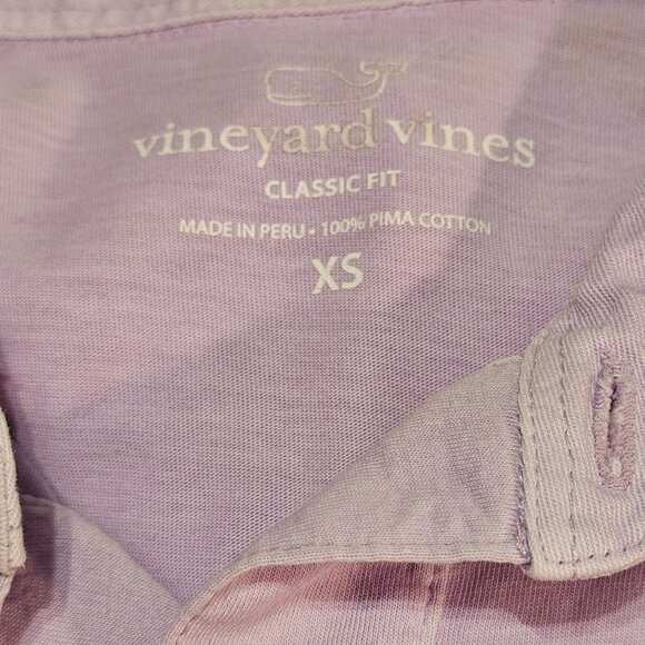 Vinyard Vines Mens Classic Fit Pima Cotton Polo Shirt Lot XS - Picture 10 of 12